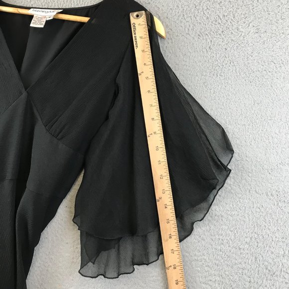 Vintage Bloomingdales Silk Skater Dress size 10 - Picture 7 of 8